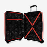 Cavalinho Colorful Pink Check-in Hardside Luggage (24") SKU 68020004.18.24 #color_pink, rose, rosa