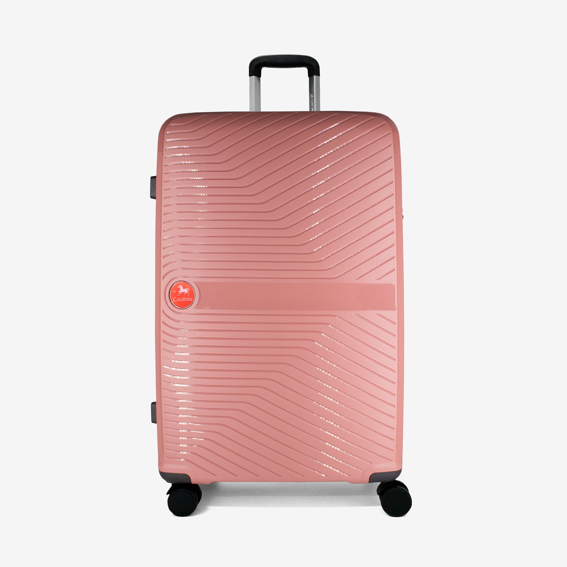 Cavalinho Colorful Hardside Pink Check-in Luggage (28") SKU 68020004.18.28 #color_pink, rose, rosa