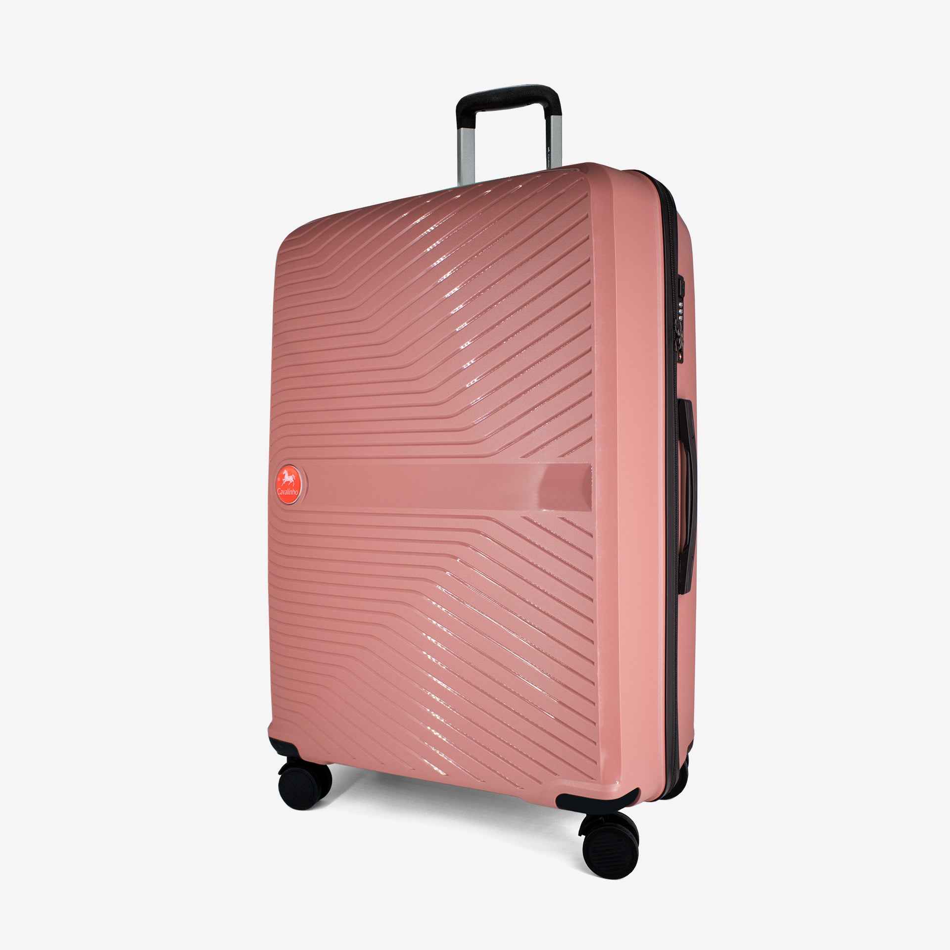 Cavalinho Colorful Hardside Pink Check-in Luggage (28") SKU 68020004.18.28 #color_pink, rose, rosa