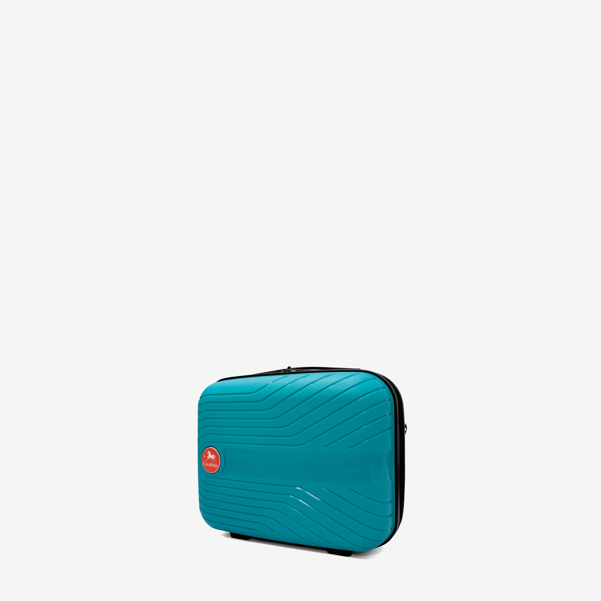 Cavalinho Colorful Hardside Toiletry Tote (15") SKU 68020004.25.15 #color_DarkTurquoise