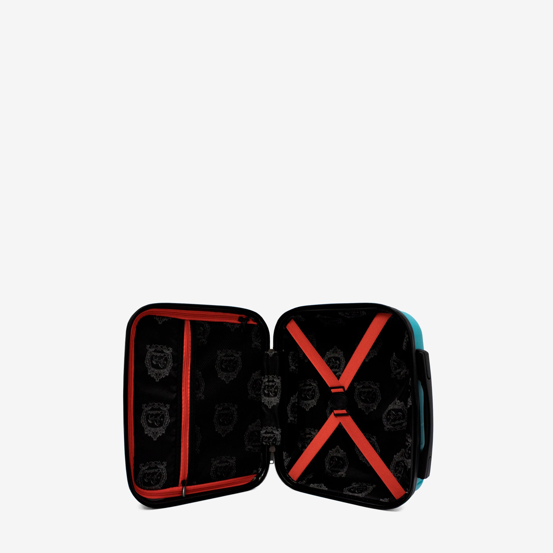 Cavalinho Colorful Hardside Toiletry Tote (15") SKU 68020004.25.15 #color_DarkTurquoise