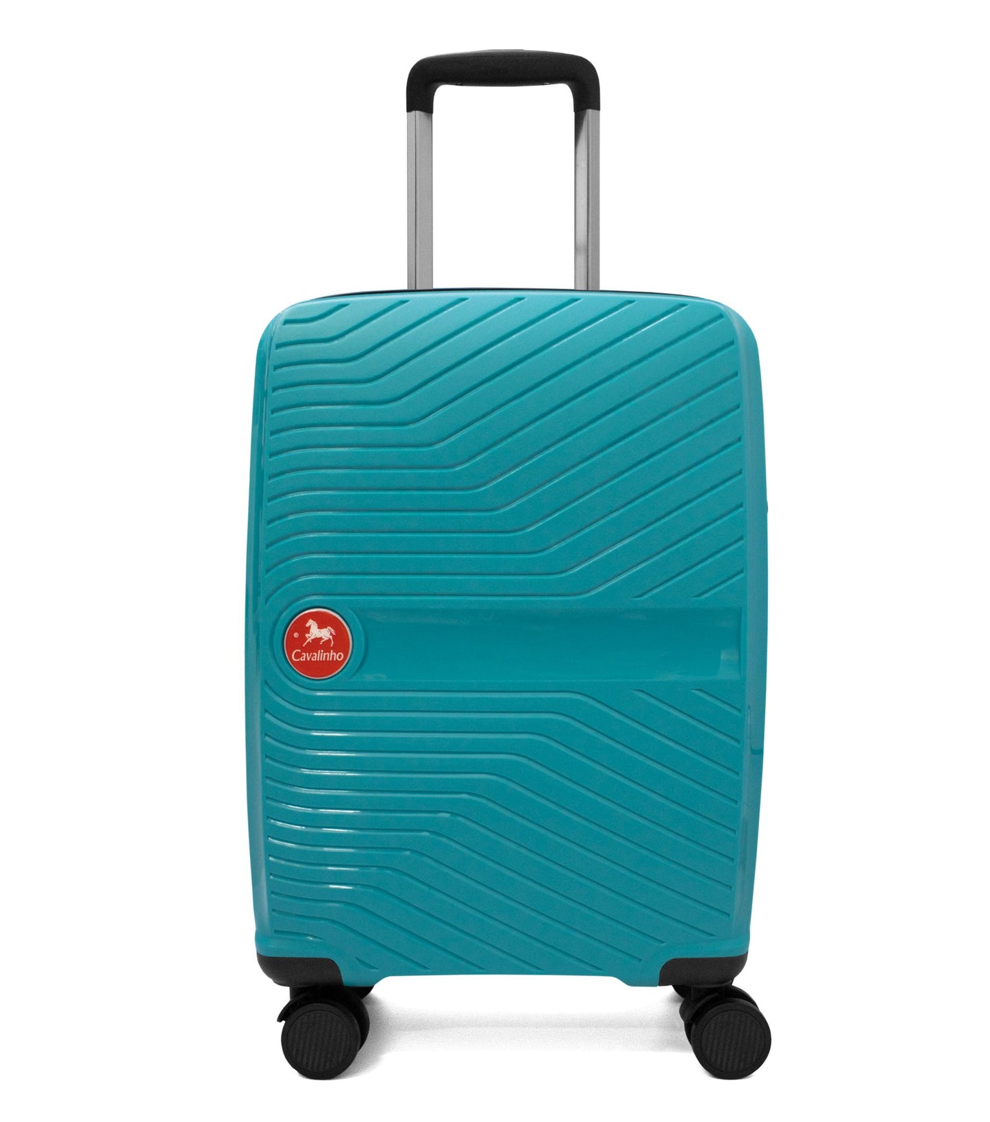 Cavalinho Colorful Carry-on Hardside Luggage (19") - 19 inch DarkTurquoise - 68020004.25.19_1