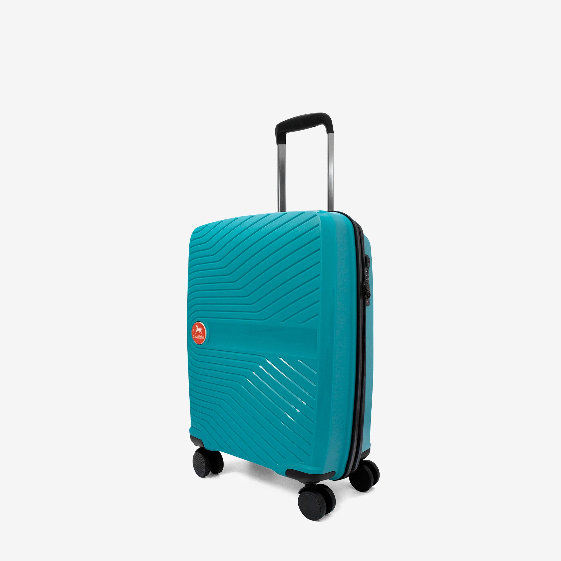 Cavalinho Colorful Carry-on Hardside Luggage (19") SKU 68020004.25.19 #color_DarkTurquoise