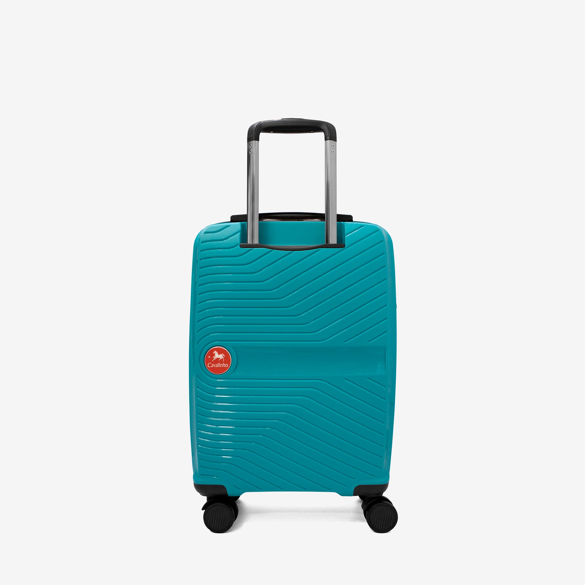 Cavalinho Colorful Carry-on Hardside Luggage (19") SKU 68020004.25.19 #color_DarkTurquoise