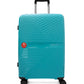 Cavalinho Colorful Check-in Hardside Luggage (24") - 24 inch DarkTurquoise - 68020004.25.24_1
