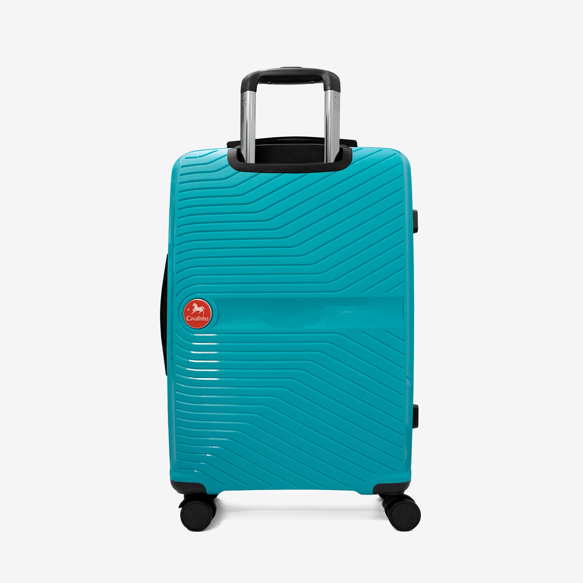 Cavalinho Colorful Check-in Hardside Luggage (24") SKU 68020004.25.24 #color_DarkTurquoise