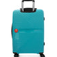 Cavalinho Colorful Check-in Hardside Luggage (24") - 24 inch DarkTurquoise - 68020004.25.24_3