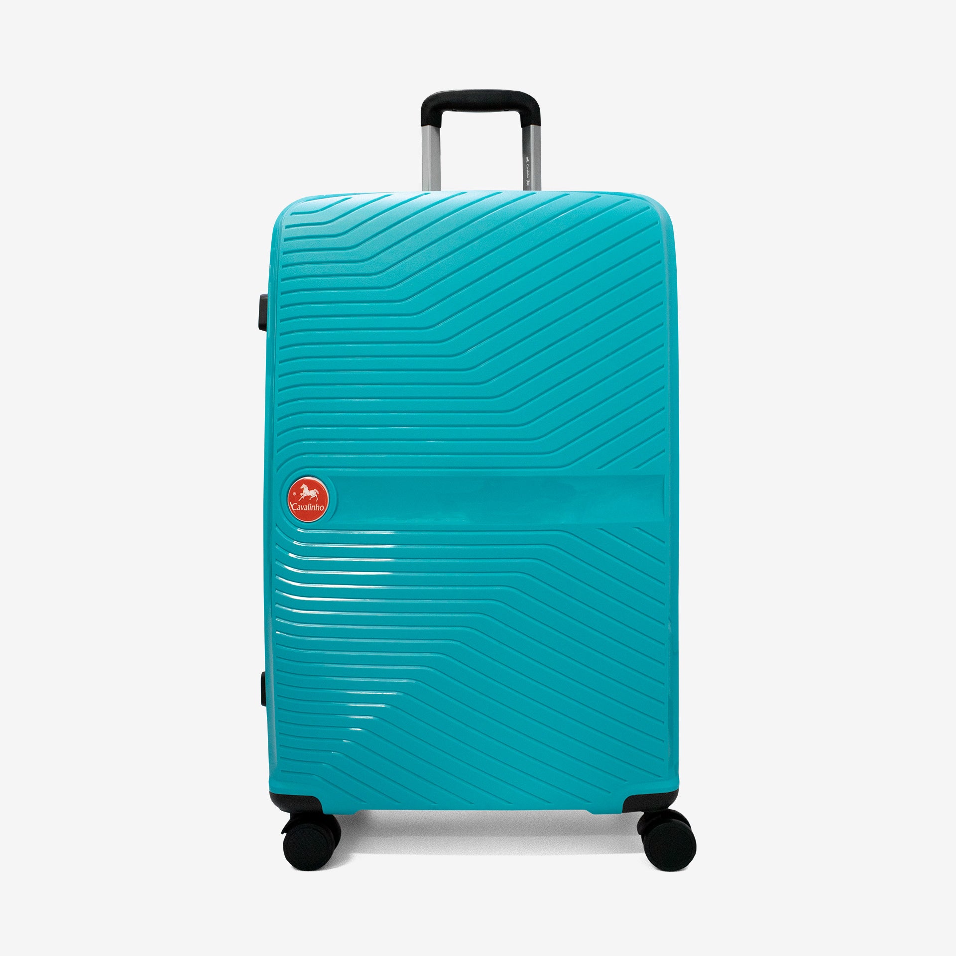 Cavalinho Colorful Check-in Hardside Luggage (28") SKU 68020004.25.28 #color_DarkTurquoise