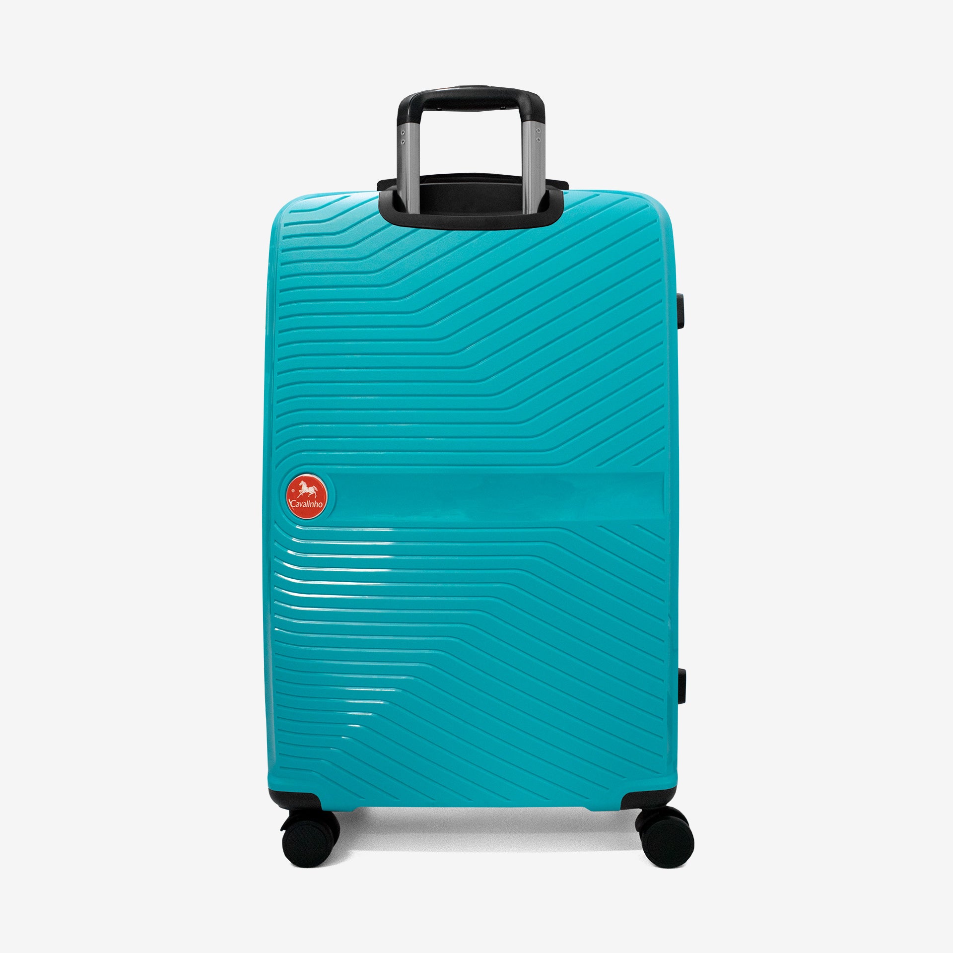 Cavalinho Colorful Check-in Hardside Luggage (28") SKU 68020004.25.28 #color_DarkTurquoise