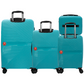 Cavalinho Canada & USA 4 Piece Set of Colorful Hardside Luggage (15", 19", 24", 28") - DarkTurquoise - 68020004.25.S4_3