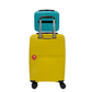Cavalinho Colorful 2 Piece Luggage Set (15" & 19") - DarkTurquoise Yellow - 68020004.2508.S1519._2