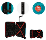 #color_ DarkTurquoise DarkTurquoise | Cavalinho Canada & USA Colorful 2 Piece Luggage Set (15" & 19") - DarkTurquoise DarkTurquoise - 68020004.2525.S1519._4