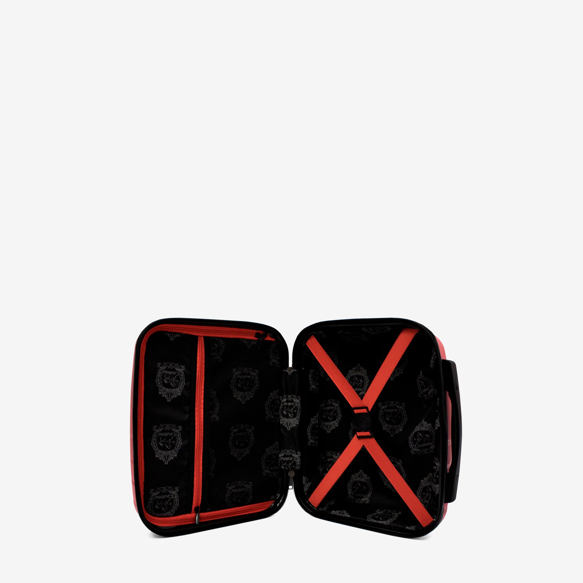 Cavalinho Colorful Hardside Toiletry Tote (15") SKU 68020004.27.15 #color_coral