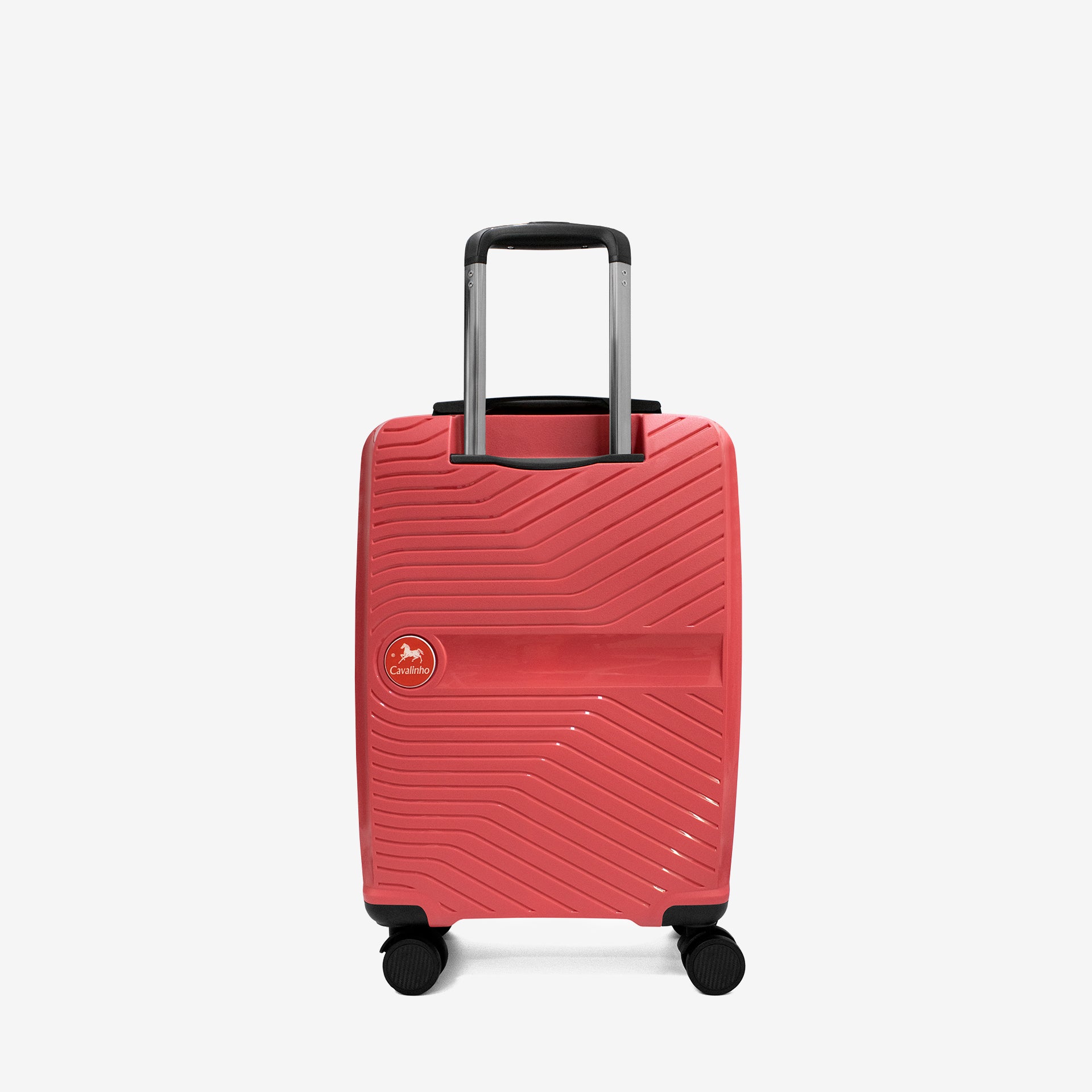 Cavalinho Colorful Carry-on Hardside Luggage (19") SKU 68020004.27.19 #color_Coral