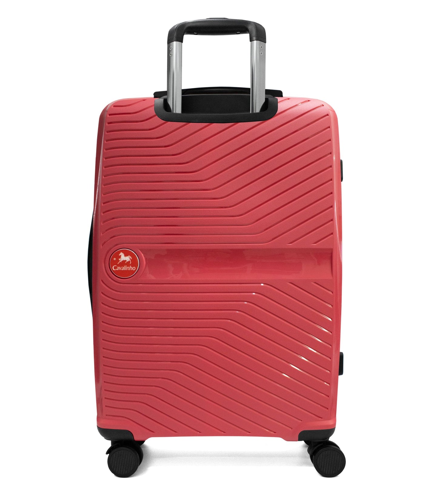 Cavalinho Colorful Check-in Hardside Luggage (24") - 24 inch Coral - 68020004.27.24_3