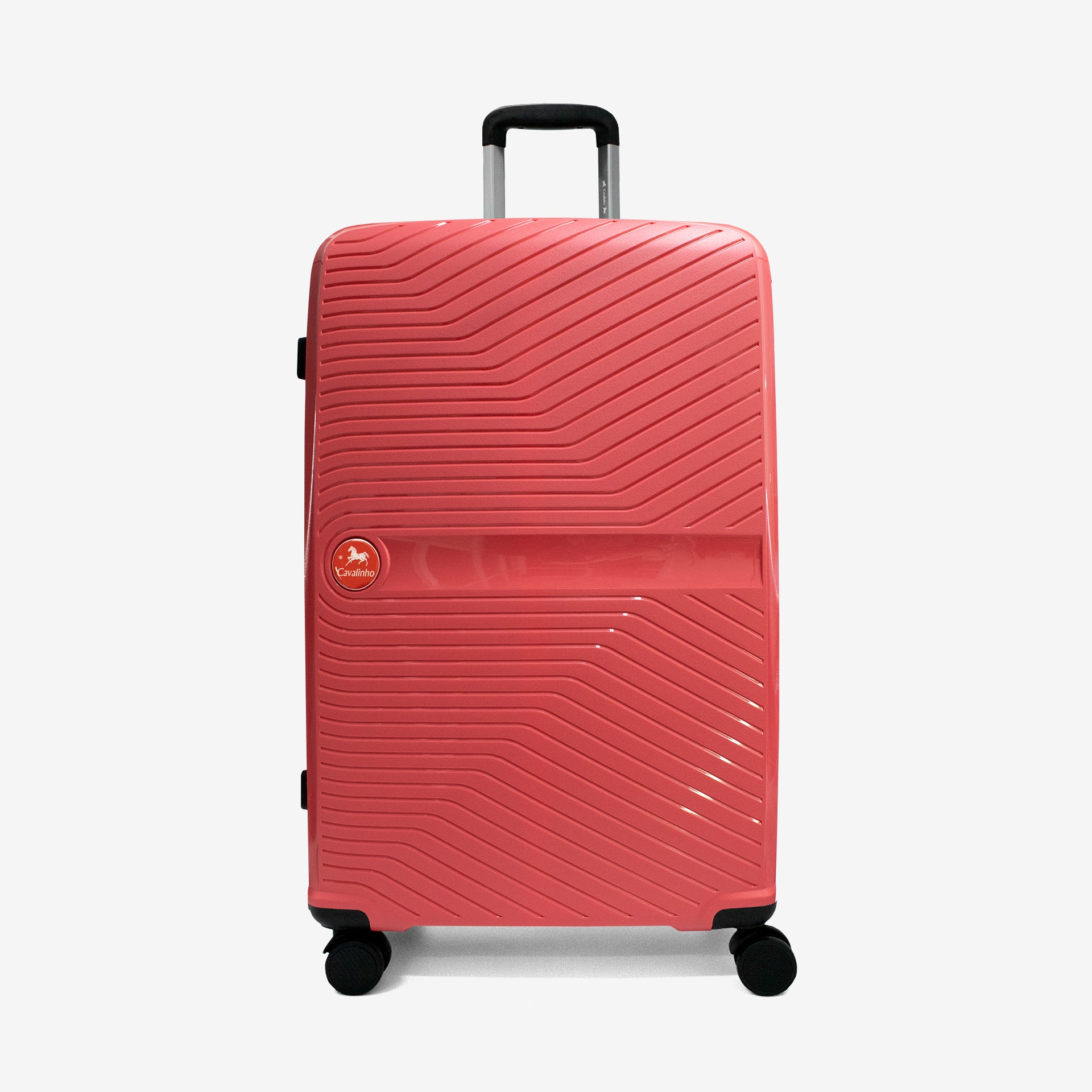 Cavalinho Colorful Check-in Hardside Luggage (28") SKU 68020004.27.28 #color_Coral