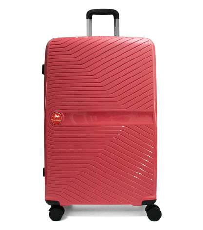 Cavalinho Colorful Check-in Hardside Luggage (28") - 28 inch Coral - 68020004.27.28_1