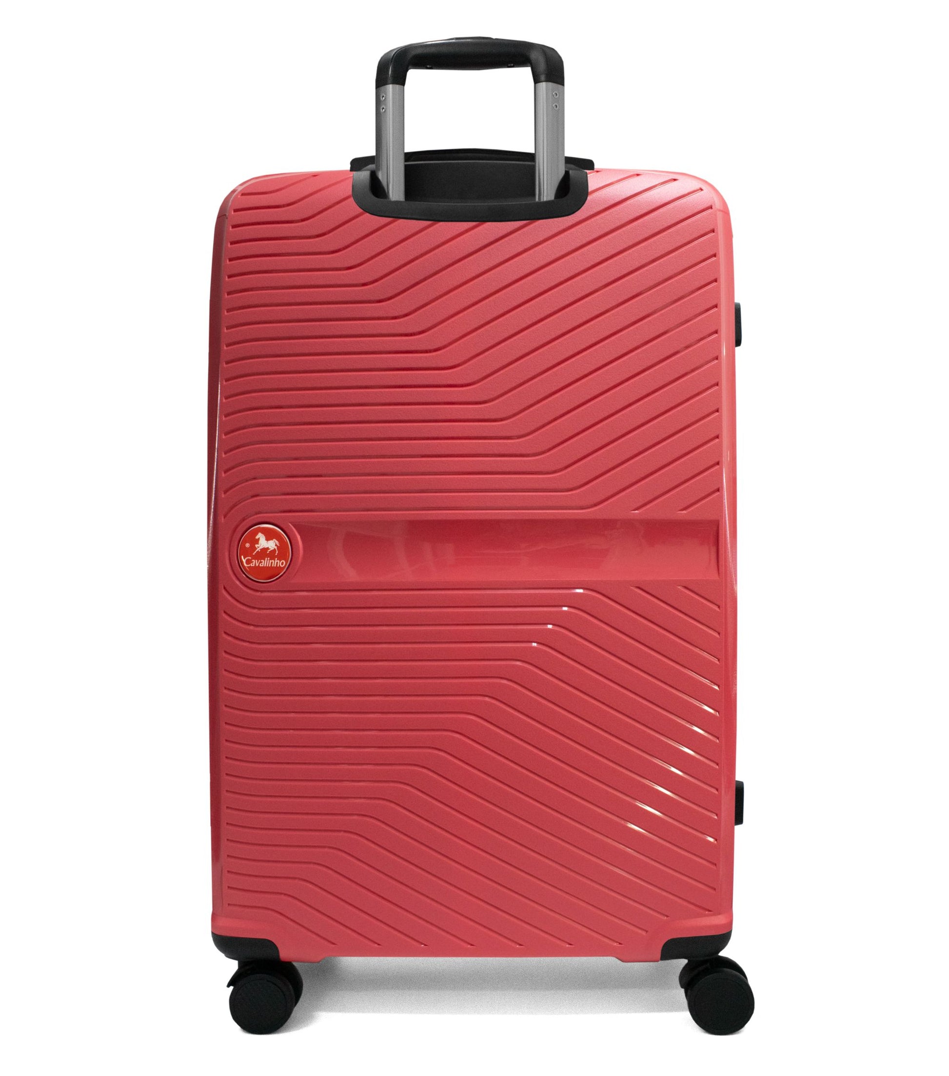 Cavalinho Colorful Check-in Hardside Luggage (28") - 28 inch Coral - 68020004.27.28_3