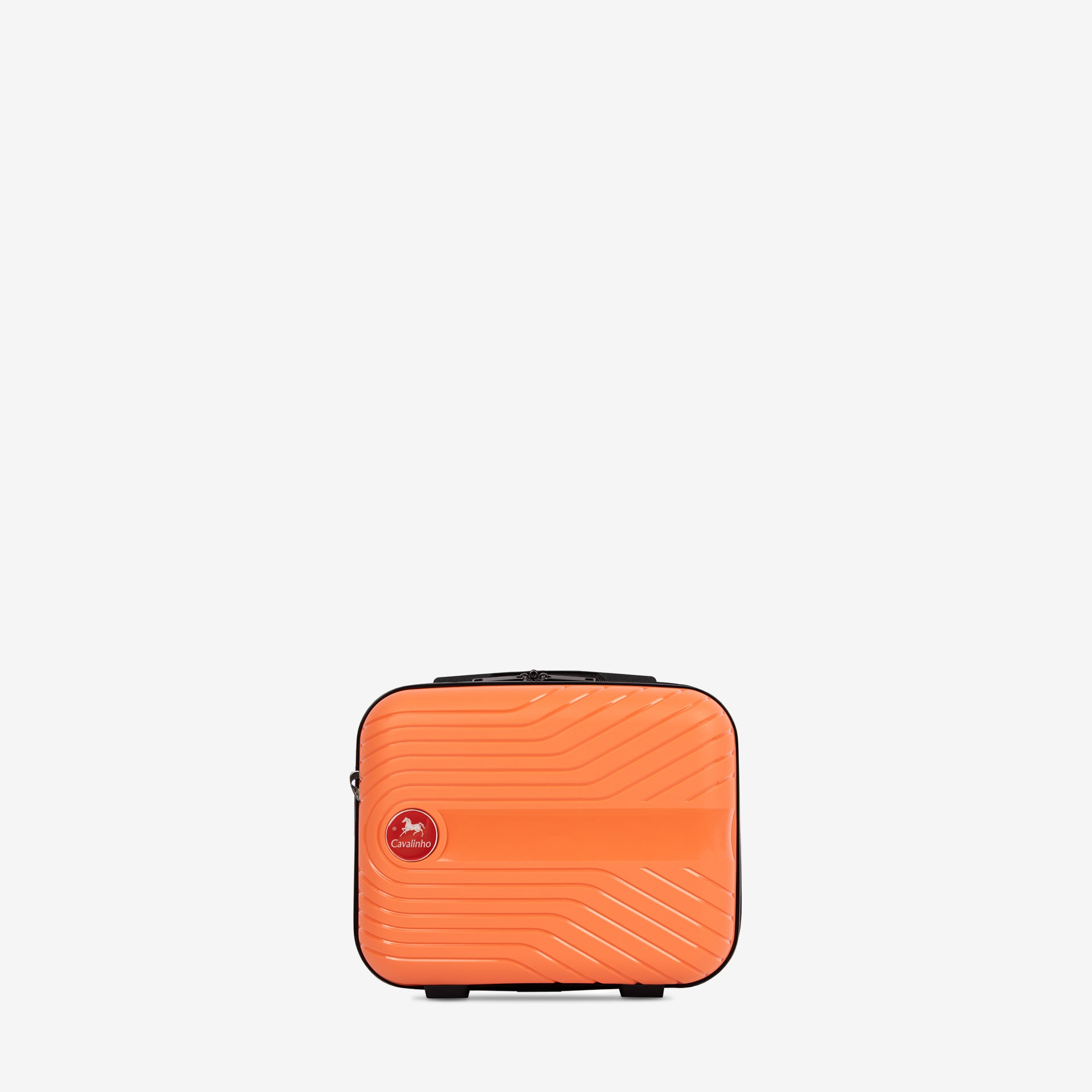 Cavalinho Colorful Orange Toiletry Tote Luggage Bag SKU 68020004.37.19 #color_orange