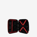 Cavalinho Colorful Orange Toiletry Tote Luggage Bag SKU 68020004.37.19 #color_orange