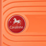Cavalinho Colorful Orange Toiletry Tote Luggage Bag SKU 68020004.37.19 #color_orange