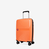 Cavalinho Colorful Orange Carry-on Hardside Luggage (19") SKU 68020004.37.19 #color_orange