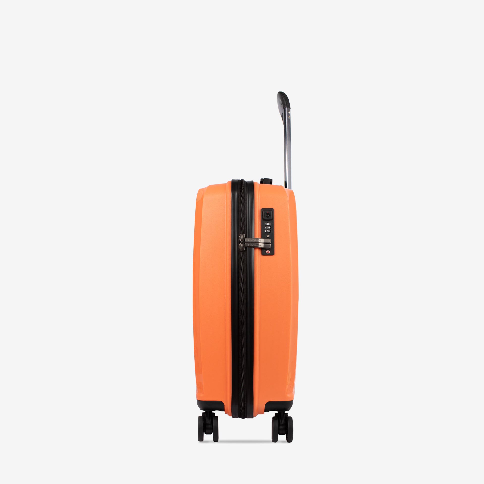 Cavalinho Colorful Orange Carry-on Hardside Luggage (19") SKU 68020004.37.19 #color_orange