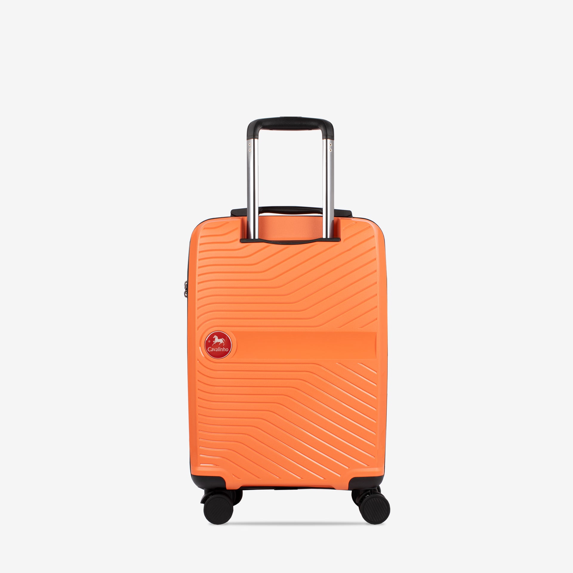 Cavalinho Colorful Orange Carry-on Hardside Luggage (19") SKU 68020004.37.19 #color_orange