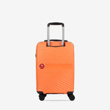 Cavalinho Colorful Orange Carry-on Hardside Luggage (19") SKU 68020004.37.19 #color_orange
