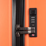 Cavalinho Colorful Orange Carry-on Hardside Luggage (19") SKU 68020004.37.19 #color_orange
