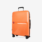 Cavalinho Colorful Orange Check-in Hardside Luggage (24") SKU 68020004.37.24 #color_Orange