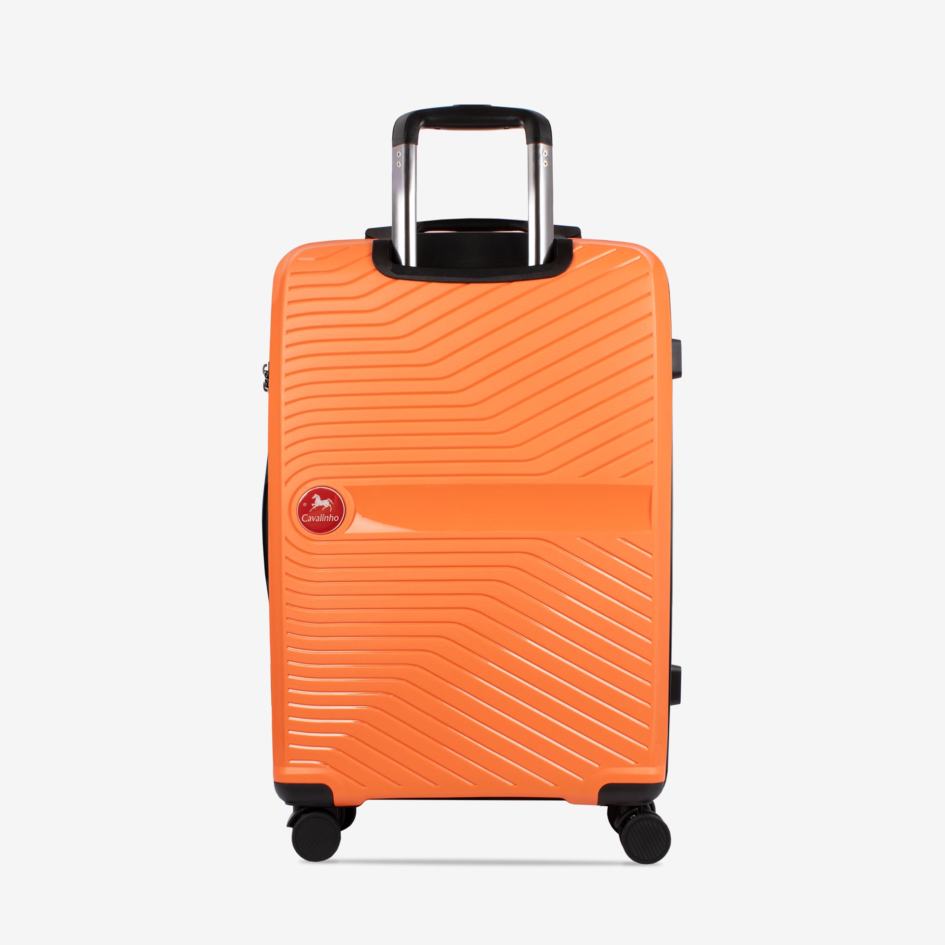 Cavalinho Colorful Orange Check-in Hardside Luggage (24") SKU 68020004.37.24 #color_Orange
