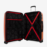 Cavalinho Colorful Orange Check-in Hardside Luggage (24") SKU 68020004.37.24 #color_Orange