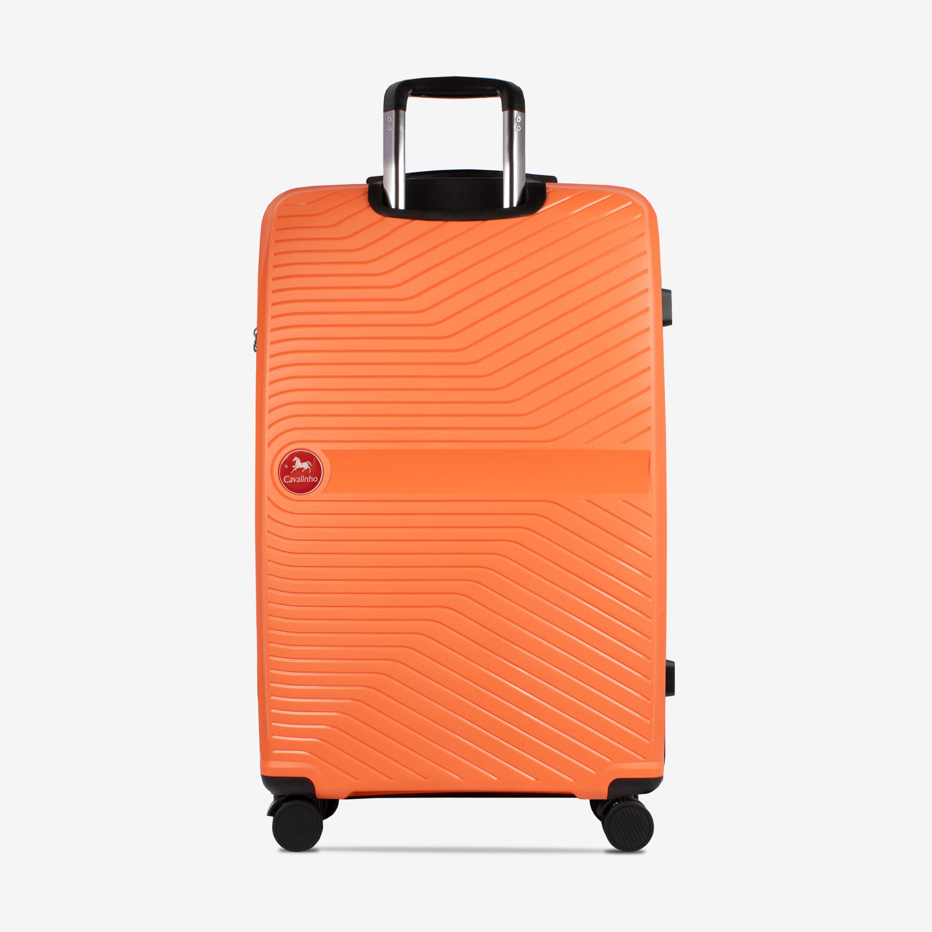 Cavalinho Colorful Orange Check-in Hardside Luggage (28") SKU 68020004.37.28 #color_orange 