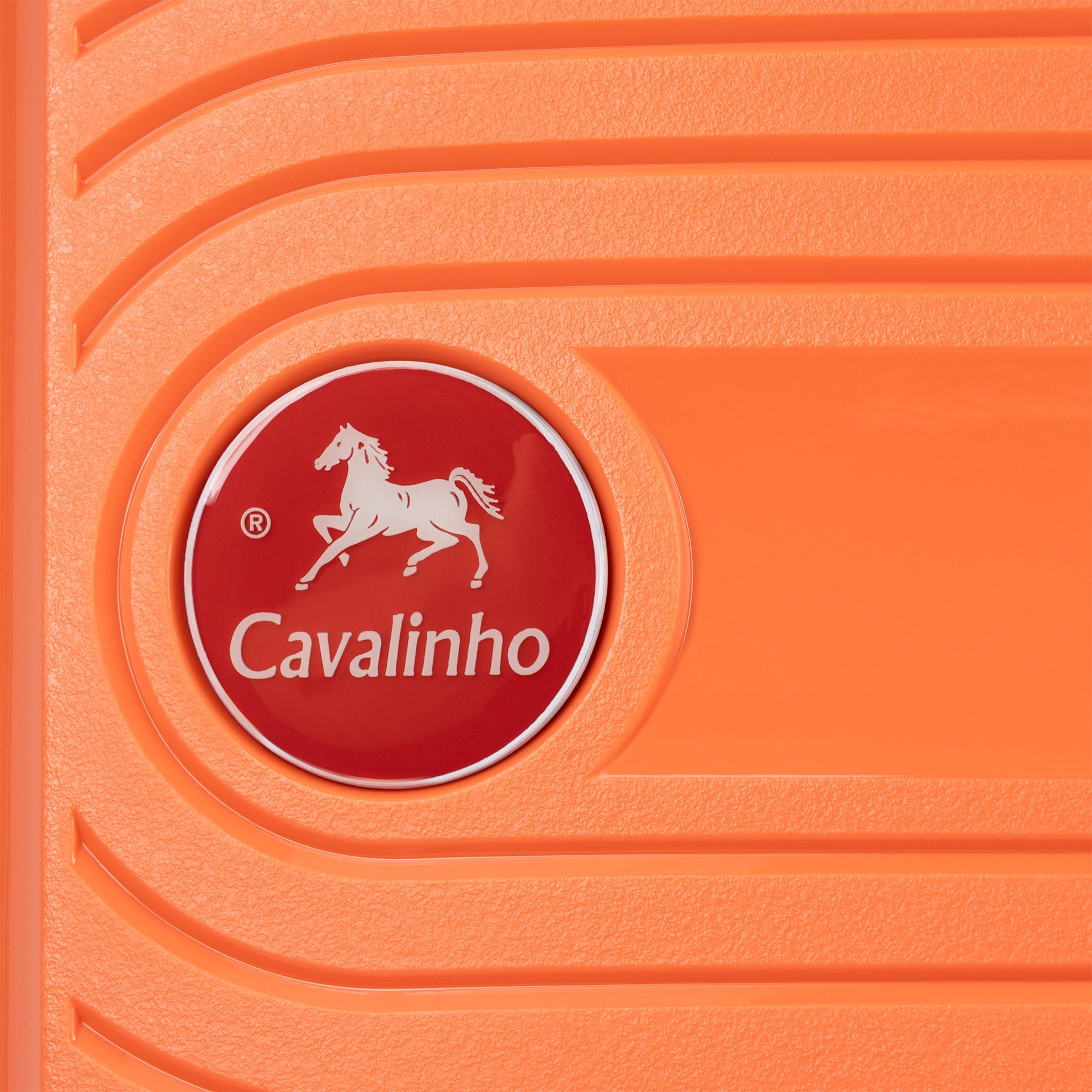 Cavalinho Colorful Orange Check-in Hardside Luggage (28") SKU 68020004.37.28 #color_orange 