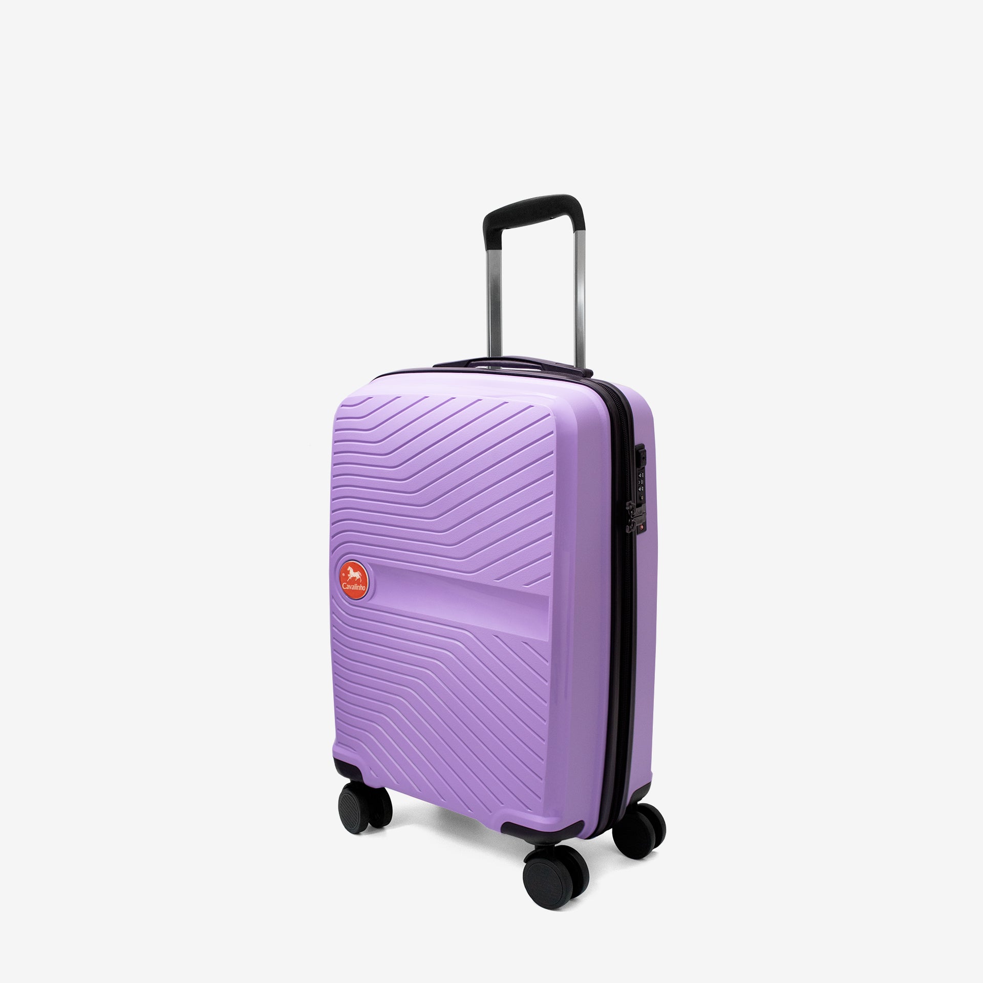 Cavalinho Colorful Carry-on Hardside Luggage (19") SKU 68020004.39.19 #color_Lilac