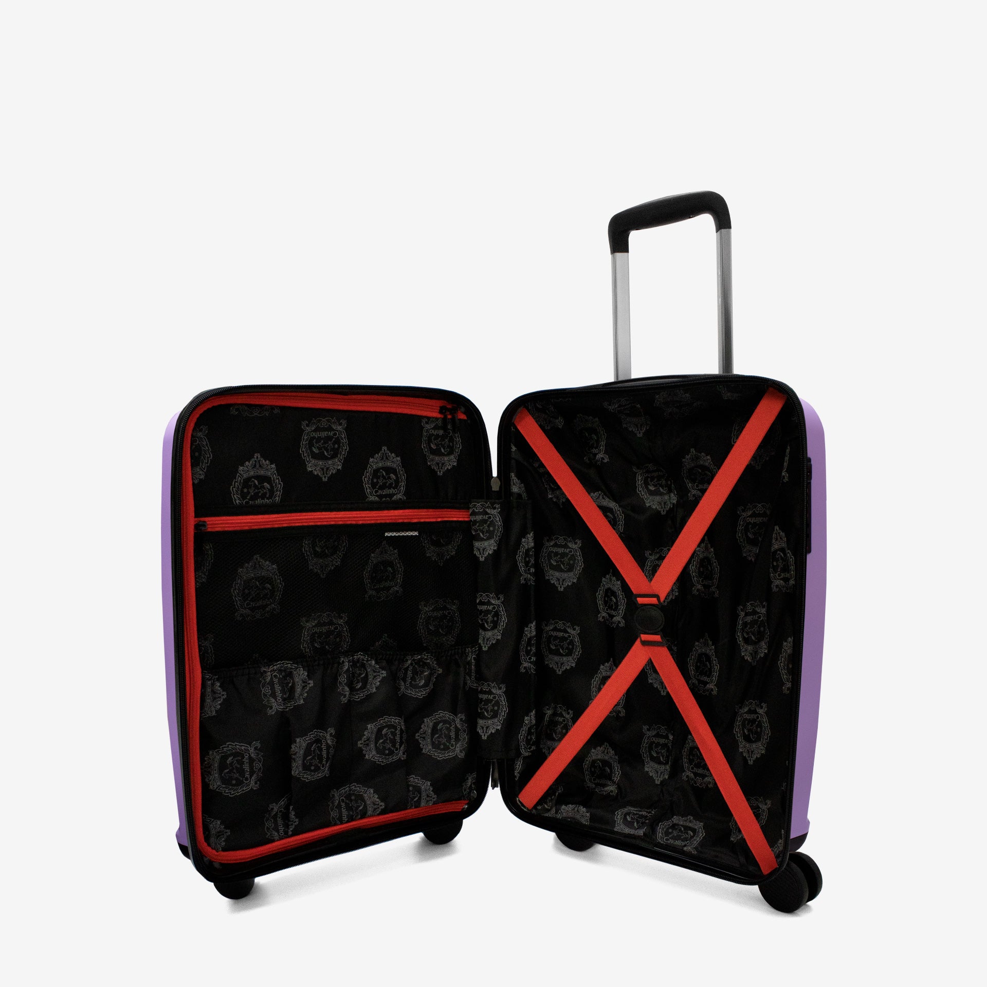 Cavalinho Colorful Carry-on Hardside Luggage (19") SKU 68020004.39.19 #color_Lilac