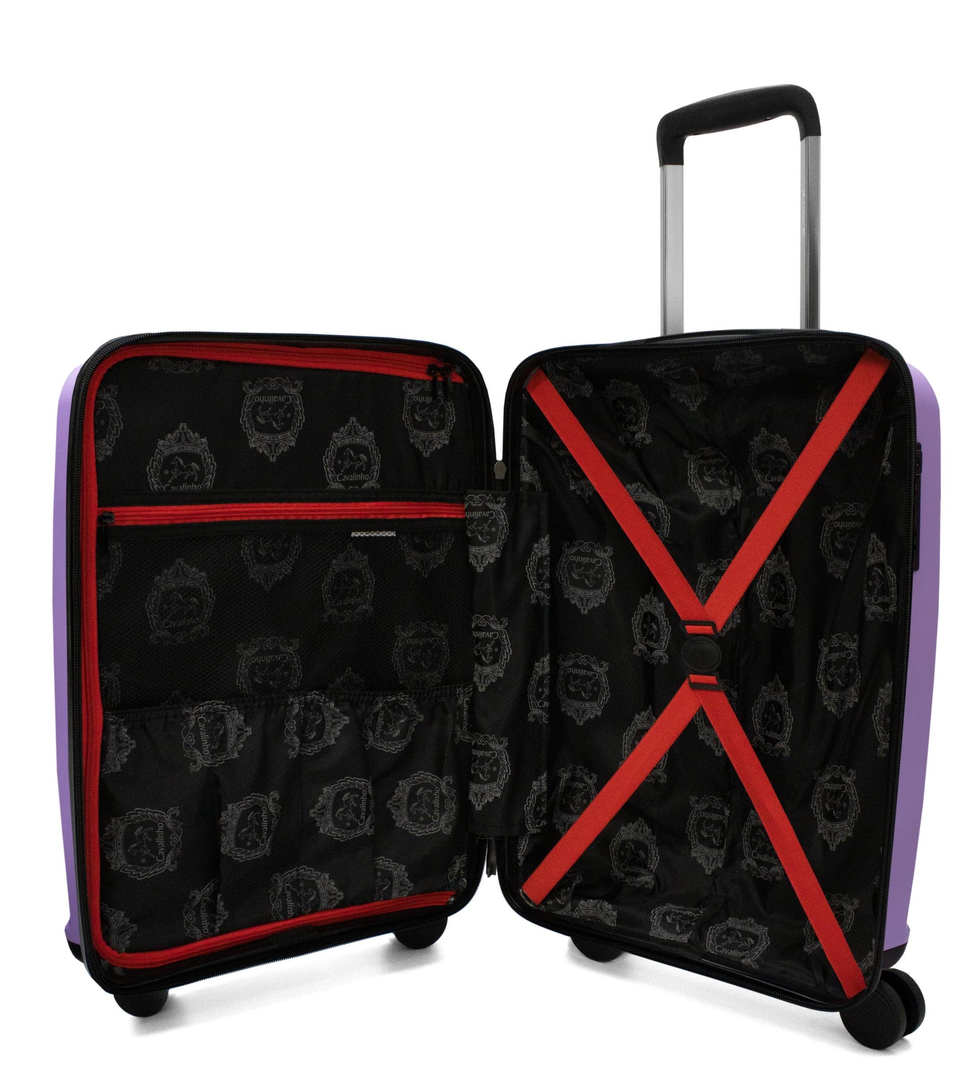 Cavalinho Colorful Carry-on Hardside Luggage (19") - 19 inch Lilac - 68020004.39.19_4