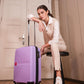Cavalinho Canada & USA 4 Piece Set of Colorful Hardside Luggage (15", 19", 24", 28") - Lilac - 68020004.39.19_LifeStyle_84d2341d-0e71-47c7-9429-7c92ac6ec822