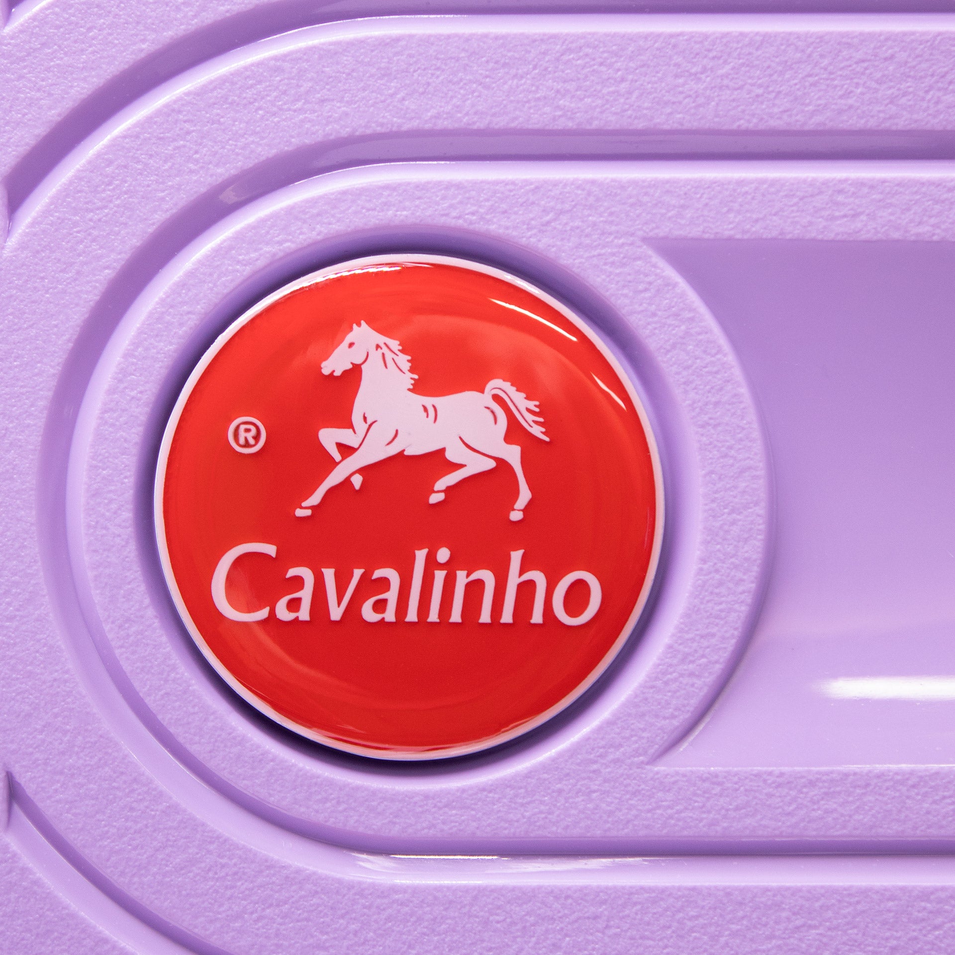 Cavalinho Colorful Carry-on Hardside Luggage (19") SKU 68020004.39.19 #color_Lilac
