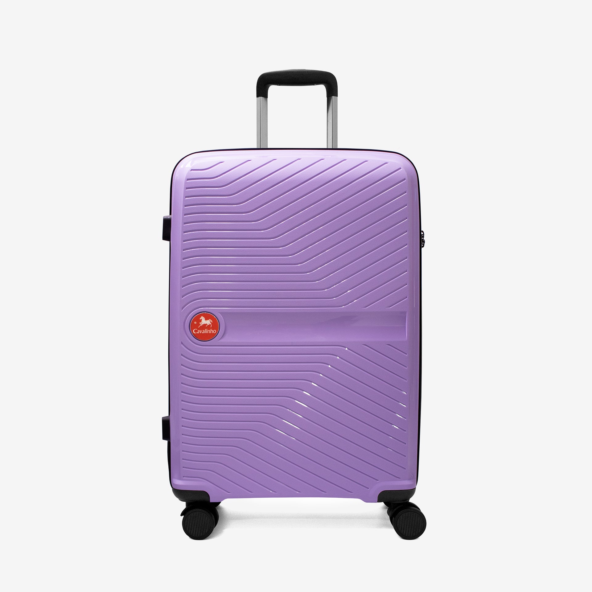 Cavalinho Colorful Check-in Hardside Luggage (24") SKU 68020004.39.24 #color_Lilac