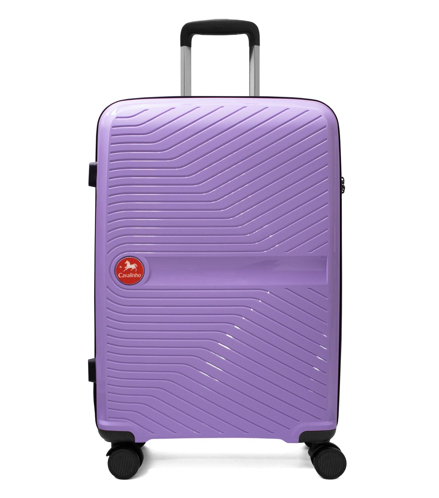 Cavalinho Colorful Check-in Hardside Luggage (24") - 24 inch Lilac - 68020004.39.24_1
