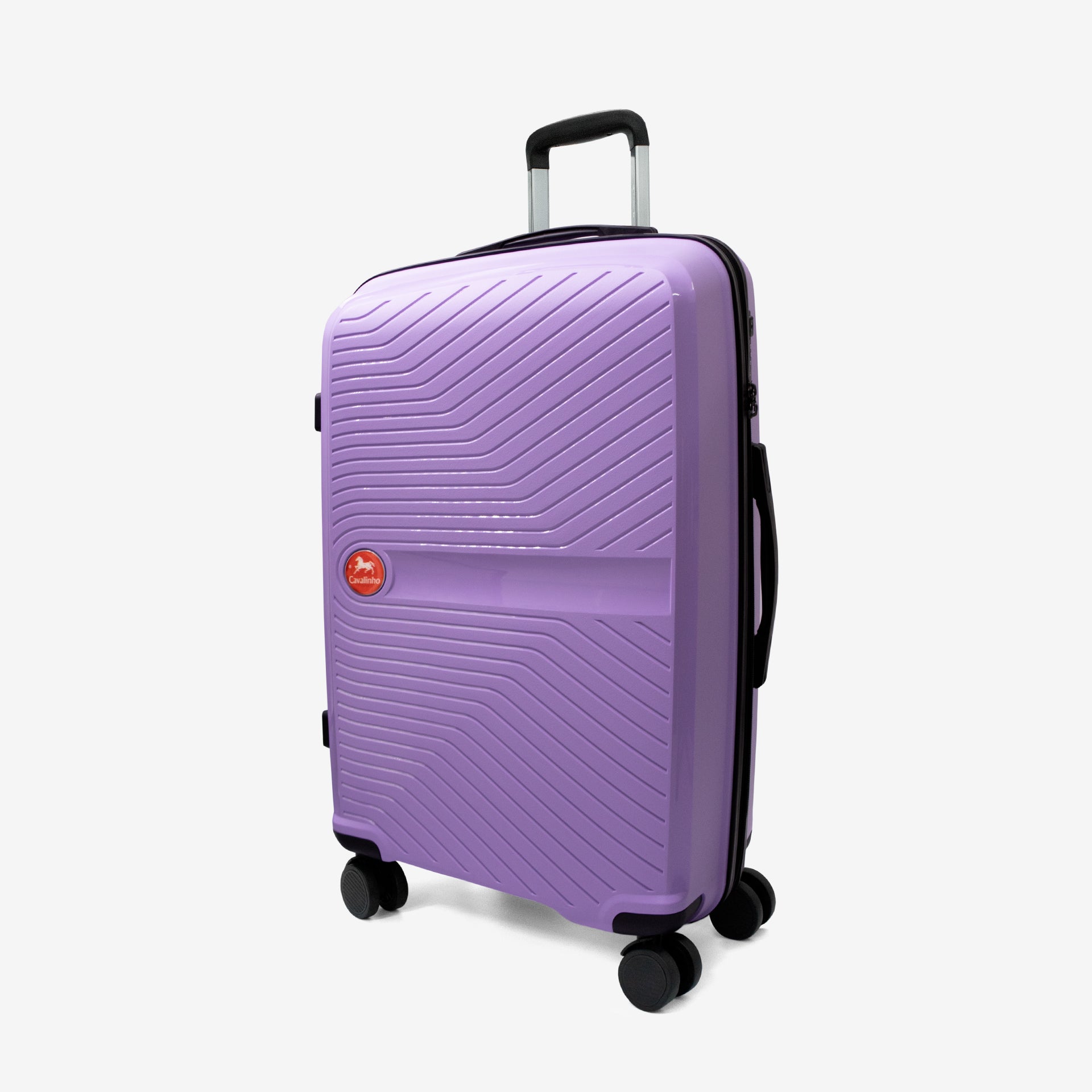 Cavalinho Colorful Check-in Hardside Luggage (24") SKU 68020004.39.24 #color_Lilac