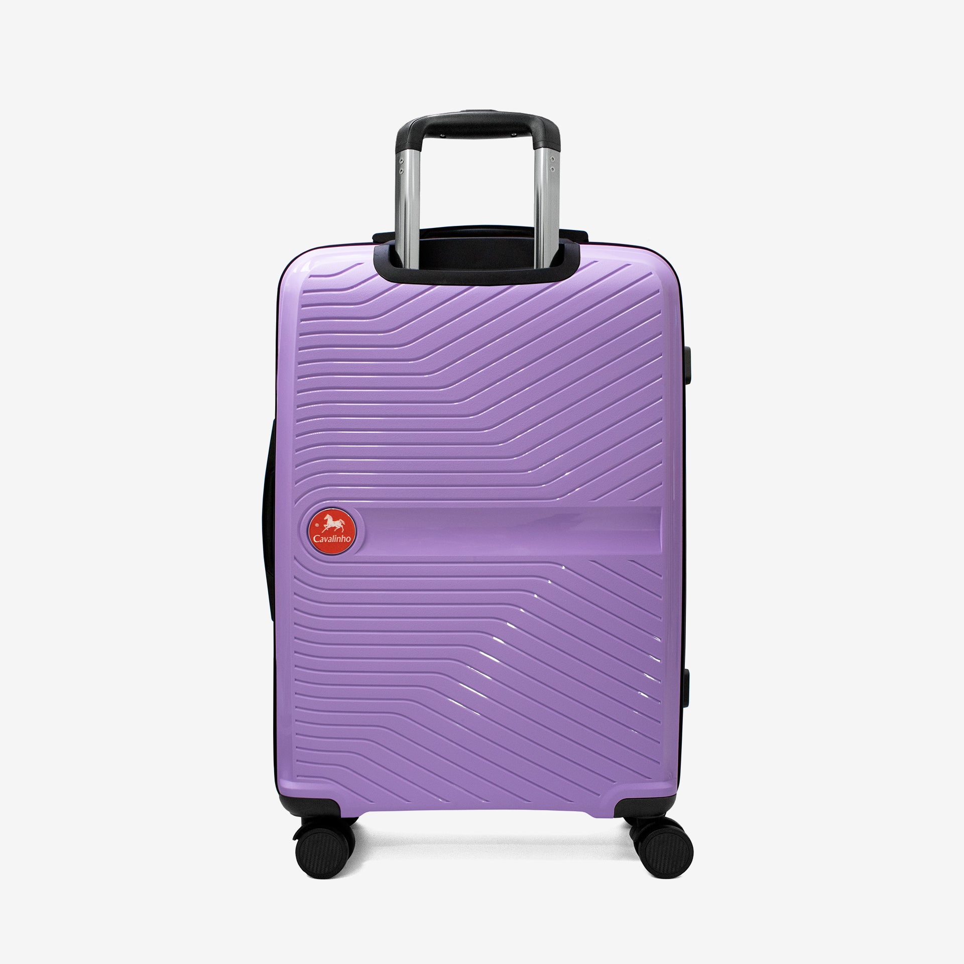 Cavalinho Colorful Check-in Hardside Luggage (24") SKU 68020004.39.24 #color_Lilac
