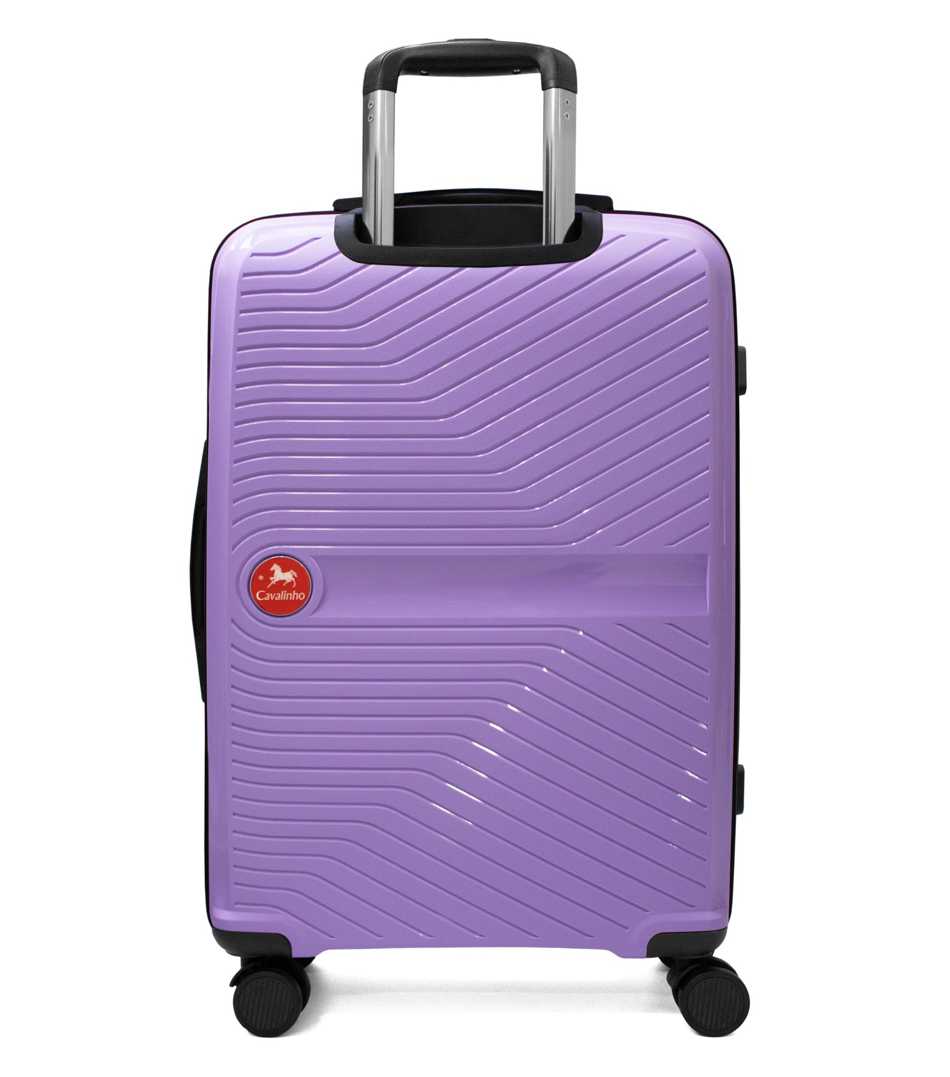 Cavalinho Colorful Check-in Hardside Luggage (24") - 24 inch Lilac - 68020004.39.24_3