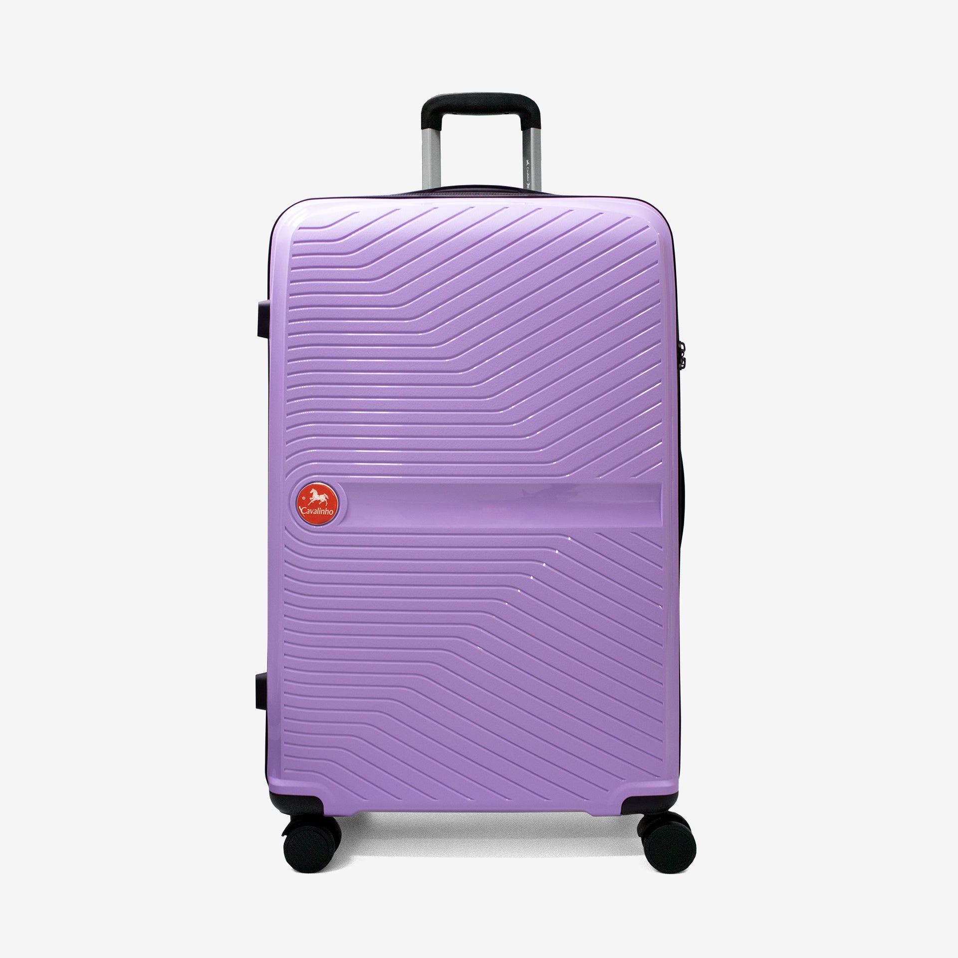 Cavalinho Colorful Check-in Hardside Luggage (28") SKU 68020004.39.28 #color_Lilac
