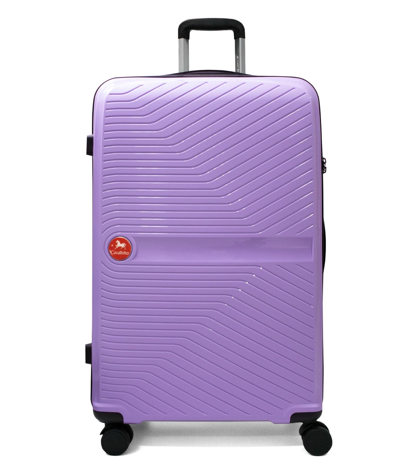 Cavalinho Colorful Check-in Hardside Luggage (28") - 28 inch Lilac - 68020004.39.28_1