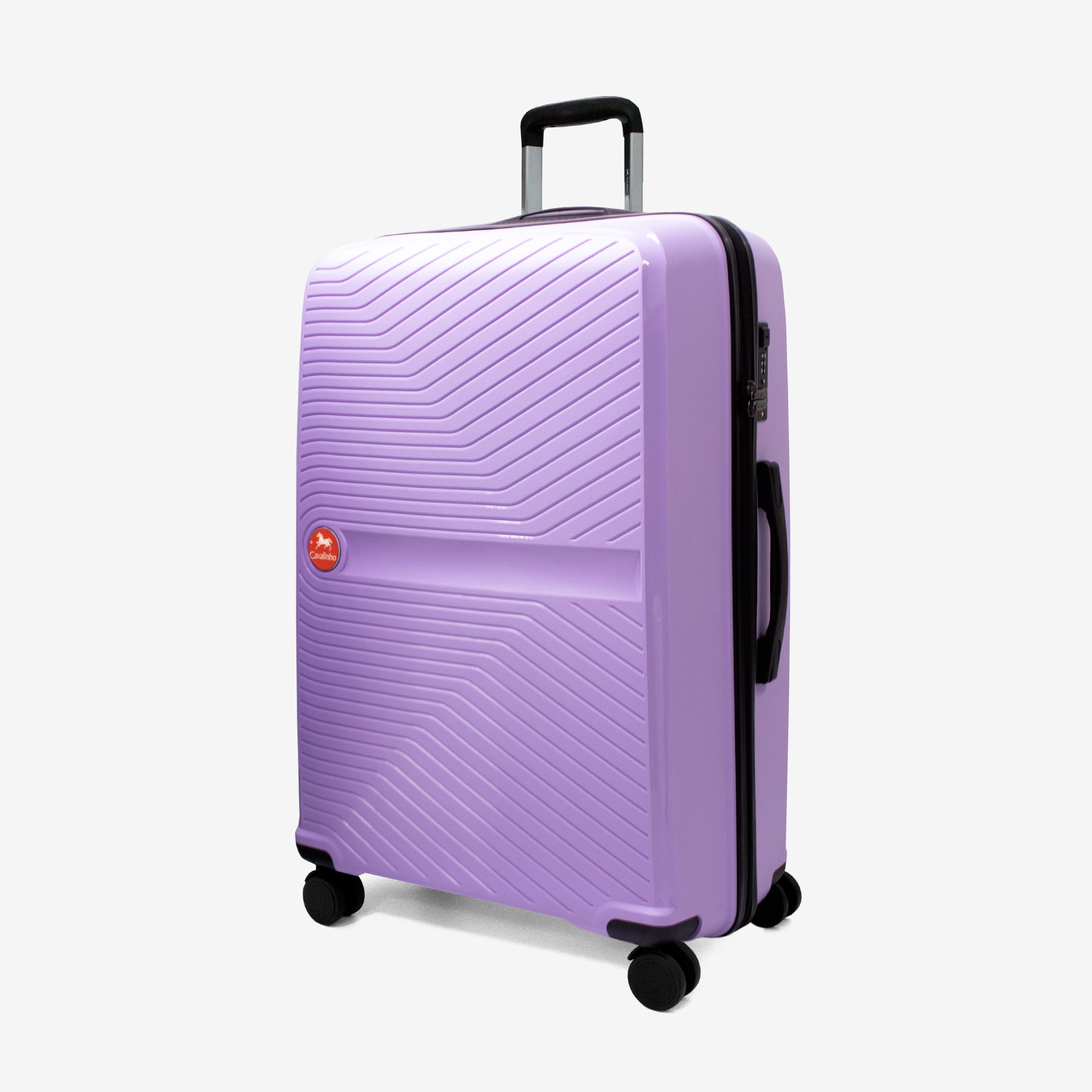 Cavalinho Colorful Check-in Hardside Luggage (28") SKU 68020004.39.28 #color_Lilac