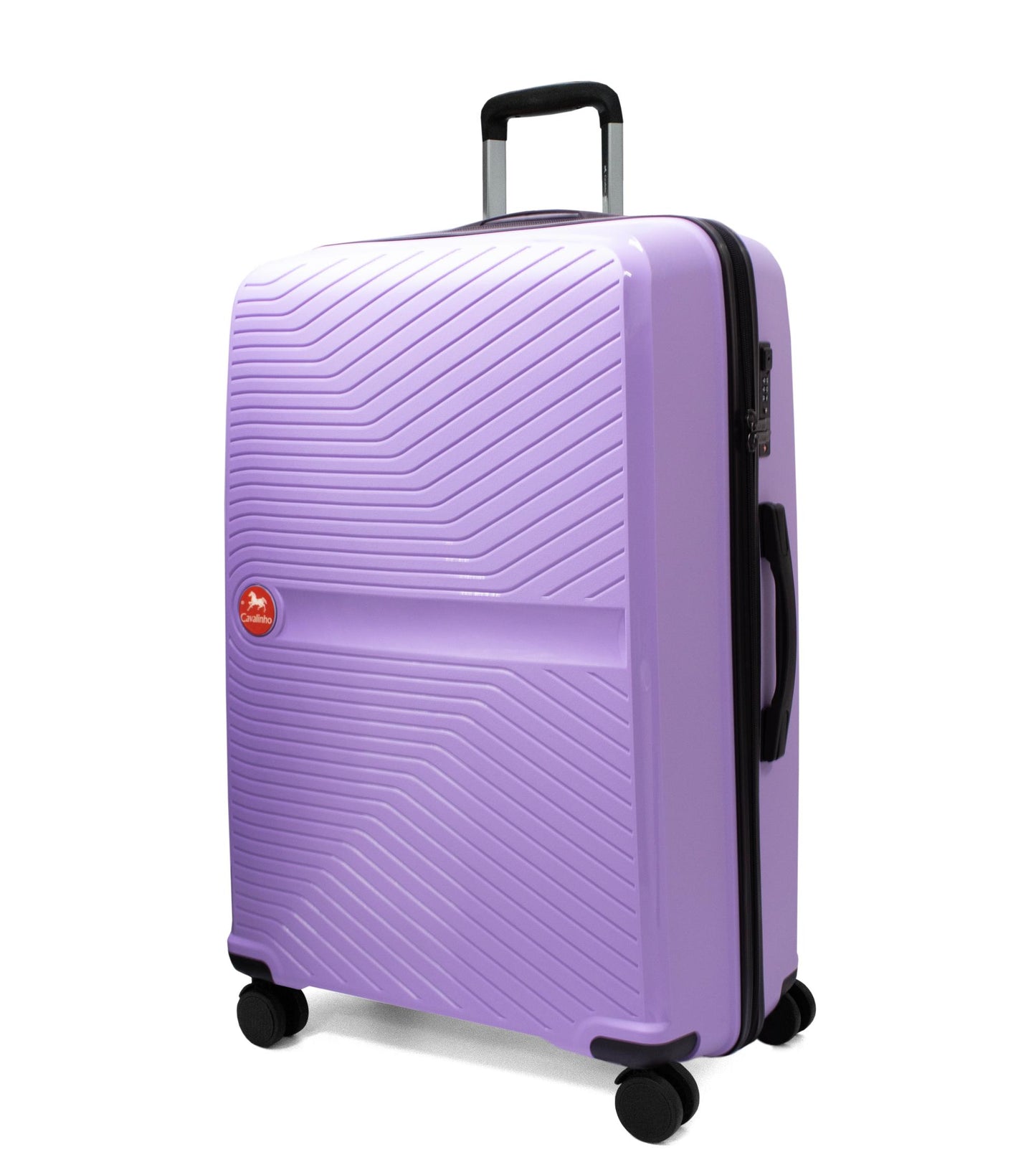 Cavalinho Colorful Check-in Hardside Luggage (28") - 28 inch Lilac - 68020004.39.28_2