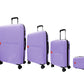 #color_ Lilac | Cavalinho Canada & USA 4 Piece Set of Colorful Hardside Luggage (15", 19", 24", 28") - Lilac - 68020004.39.S4_3
